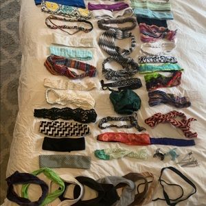 12 Lululemon head bands + 37 others!